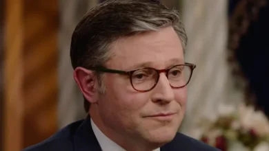 Johnson calls it "detestable" that some Democrats are boycotting Trump's State of the Union