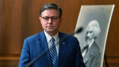 Johnson on Request for Jesse Jackson: It's a No