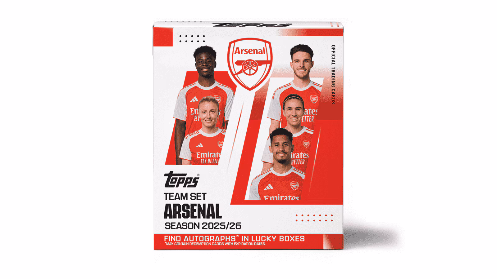 Join us at Topps Arsenal Team Set Launch Event! | Membership Rewards | News