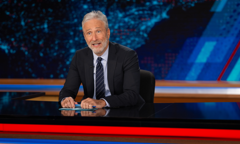 Jon Stewart Explains Why His Name Is in the Epstein Files: ‘This Is Actually True’