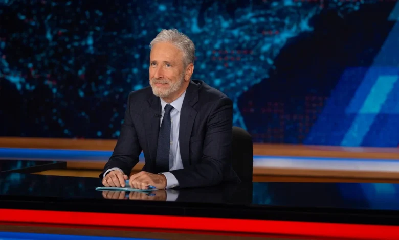 Jon Stewart Mocks Kid Rock's Halftime Show, MAGA Reaction to Bad Bunny