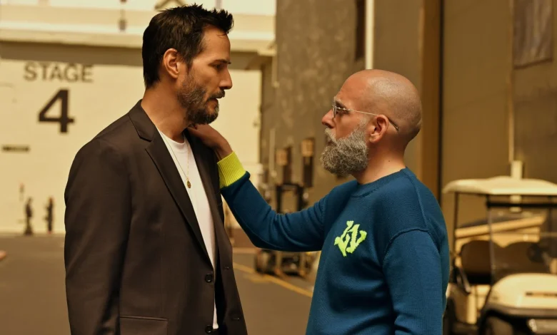 Jonah Hill Returns for 'Outcome,' With Keanu Reeves and Cameron Diaz