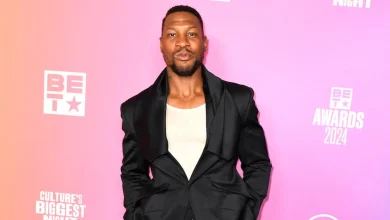 Jonathan Majors is reportedly filming an action movie for The Daily Wire