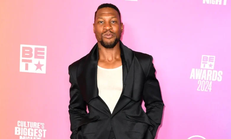 Jonathan Majors is reportedly filming an action movie for The Daily Wire