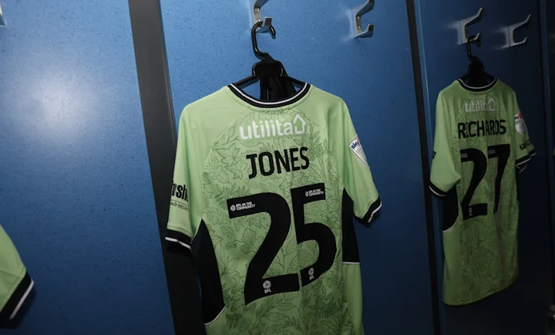 Jones starts in one change