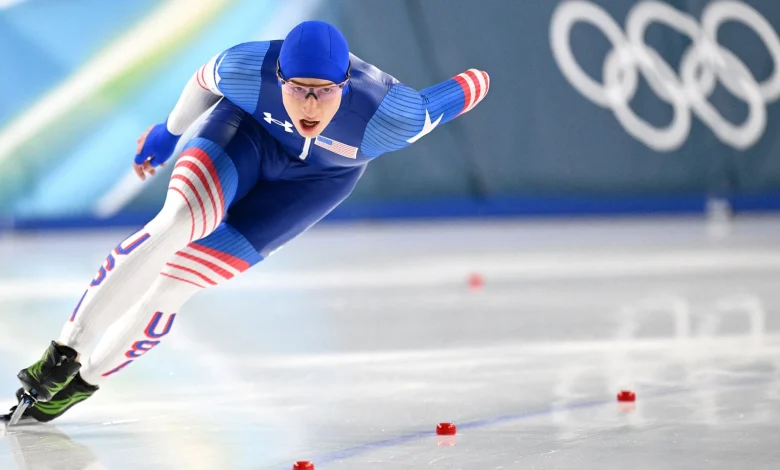 Jordan Stolz claims 1500m silver for third medal in Milan