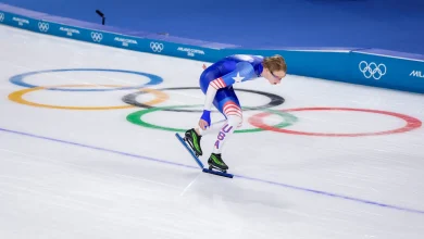 Jordan Stolz eyes 1000m Olympic glory in first event of 2026 Winter Olympics