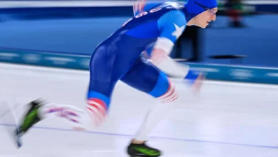 Jordan Stolz gets another shot at a 3rd Olympic speedskating gold medal on Saturday