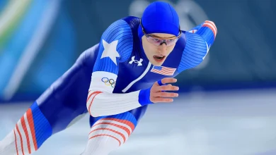 Jordan Stolz pursues 1500m gold, sprint sweep as speed skating continues in Milan