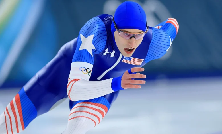 Jordan Stolz pursues 1500m gold, sprint sweep as speed skating continues in Milan