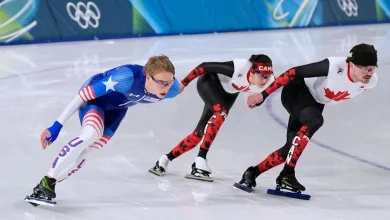 Jordan Stolz tries to win his 3rd speedskating gold medal of the Olympics