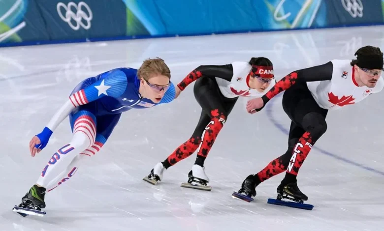 Jordan Stolz tries to win his 3rd speedskating gold medal of the Olympics