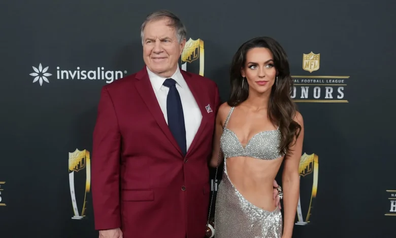 Jordon Hudson Planning 'Huge' Party for Bill Belichick After Shocking HOF Snub