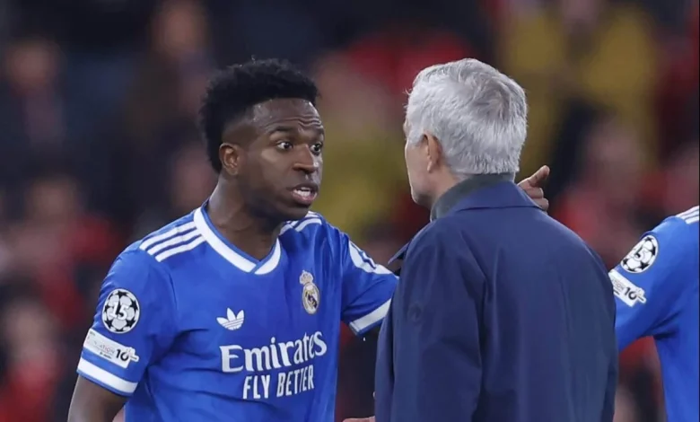 Jose Mourinho accuses Vinicius Jr of inciting incident that led to alleged racist abuse