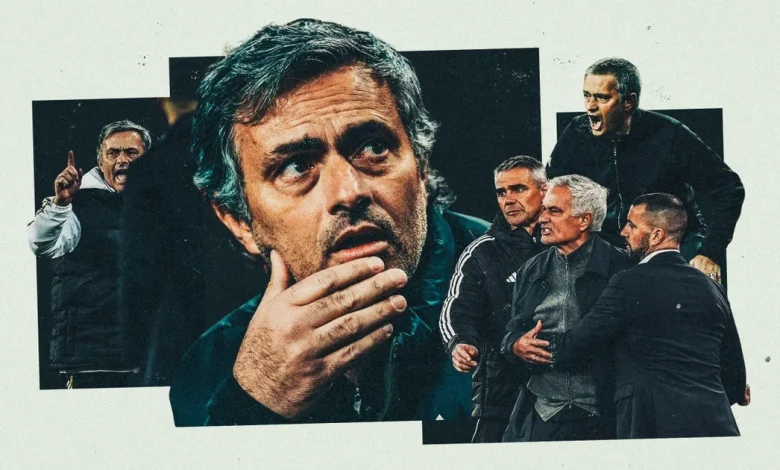 Jose Mourinho’s ‘violent’ years of Real Madrid infamy, and his Champions League return - The Athletic