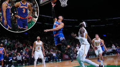 Josh Hart is fully embracing his Knicks polarity