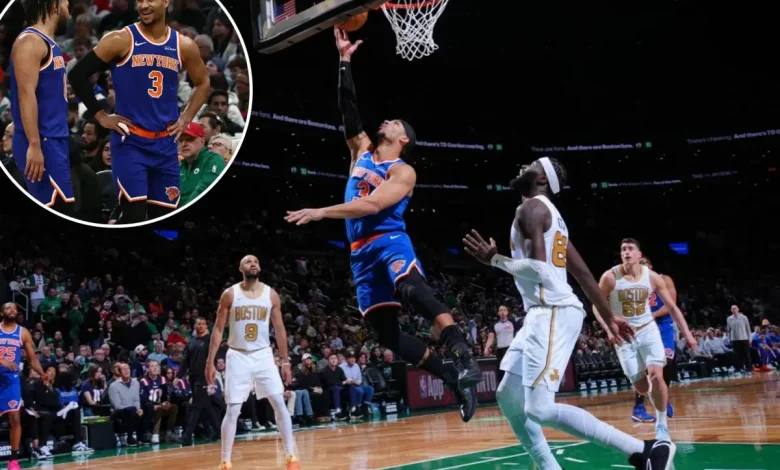 Josh Hart is fully embracing his Knicks polarity