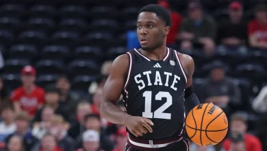 Josh Hubbard breaks Mississippi State 3-point record in crazy first half
