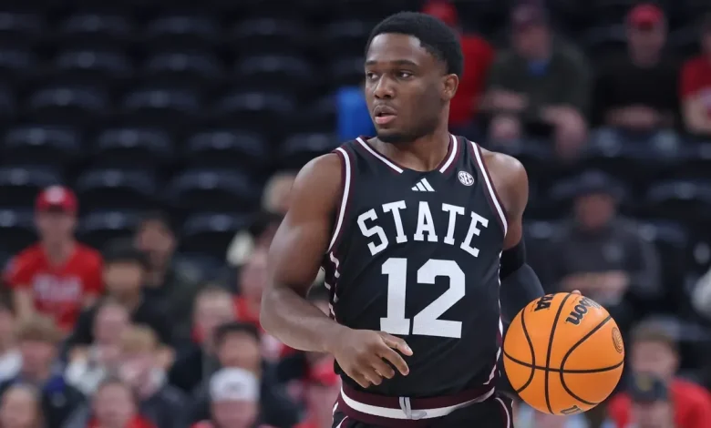 Josh Hubbard breaks Mississippi State 3-point record in crazy first half