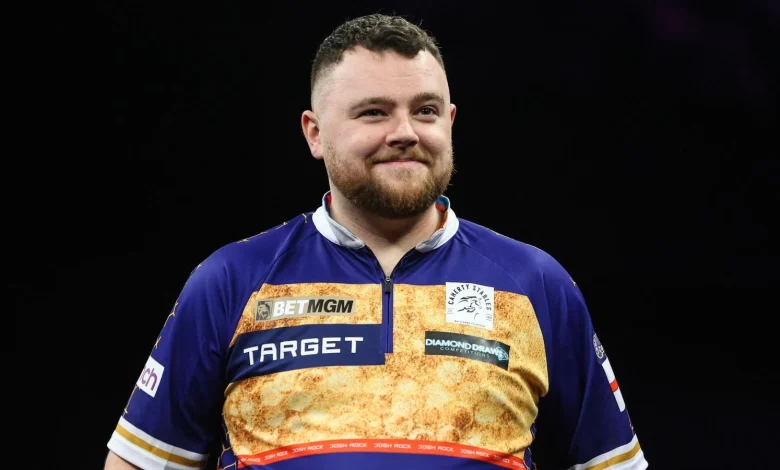 Josh Rock ahead of Premier League in Belfast: Luke Littler's the world No 1 and world champion for a reason; he's the man to beat