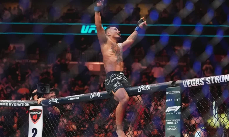 Joshua Van to defend flyweight title vs. Tatsuro Taira at UFC 327