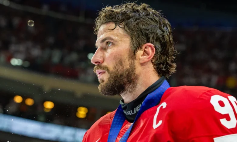 Josi determined to lead Switzerland to 1st Olympic hockey medal in 78 years
