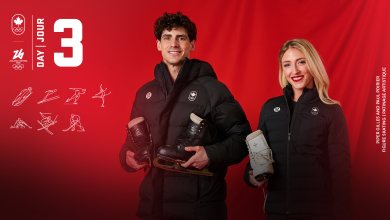 Jour 3 : Quoi surveiller avec Équipe Canada à Milano Cortina 2026