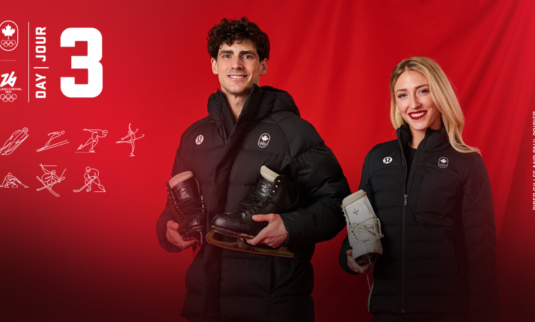 Jour 3 : Quoi surveiller avec Équipe Canada à Milano Cortina 2026