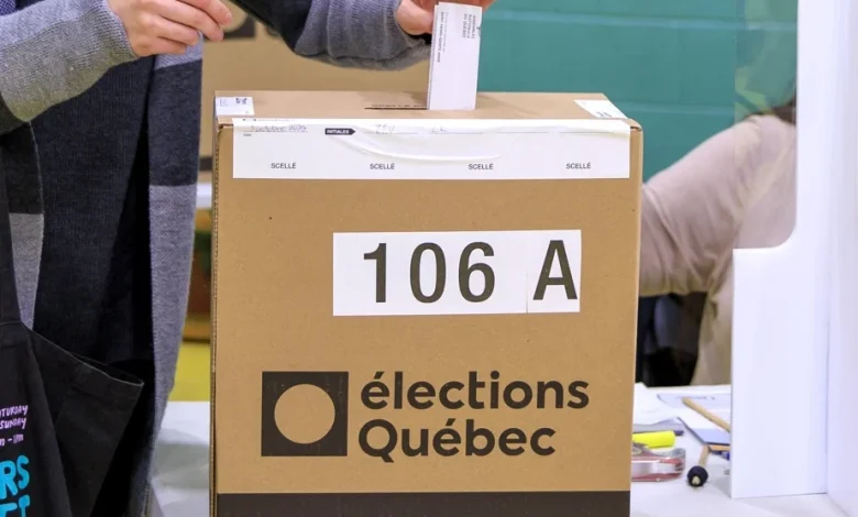 Jour d’élection partielle dans la circonscription de Chicoutimi