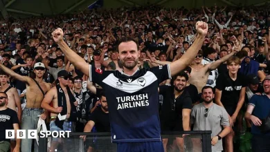 Juan Mata: Ex-Man Utd and Chelsea midfielder scores two stunning goals in Melbourne derby victory