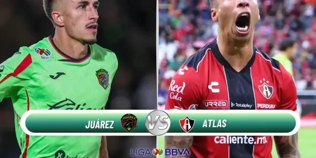 Juárez vs Atlas: EN VIVO, horario y dónde ver el partido de la J8, Clausura 2026