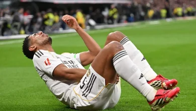 Jude Bellingham sustains left hamstring issue in Real Madrid vs. Rayo Vallecano - The Athletic