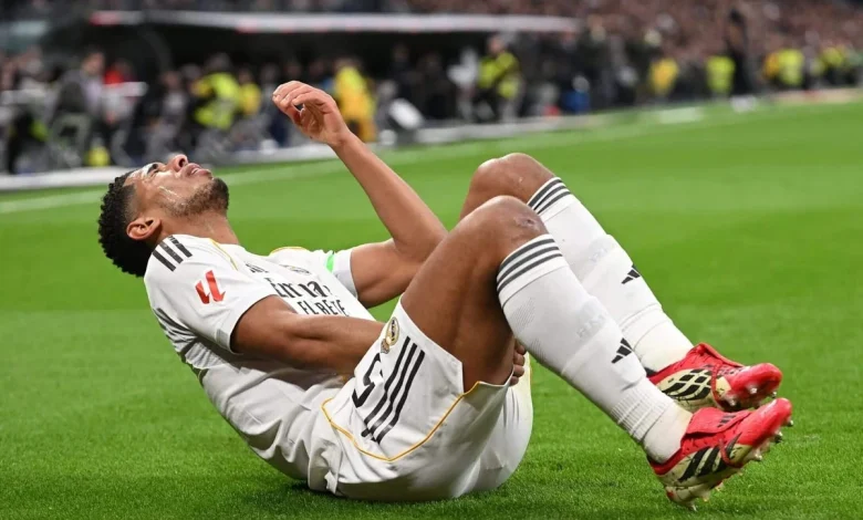Jude Bellingham sustains left hamstring issue in Real Madrid vs. Rayo Vallecano - The Athletic
