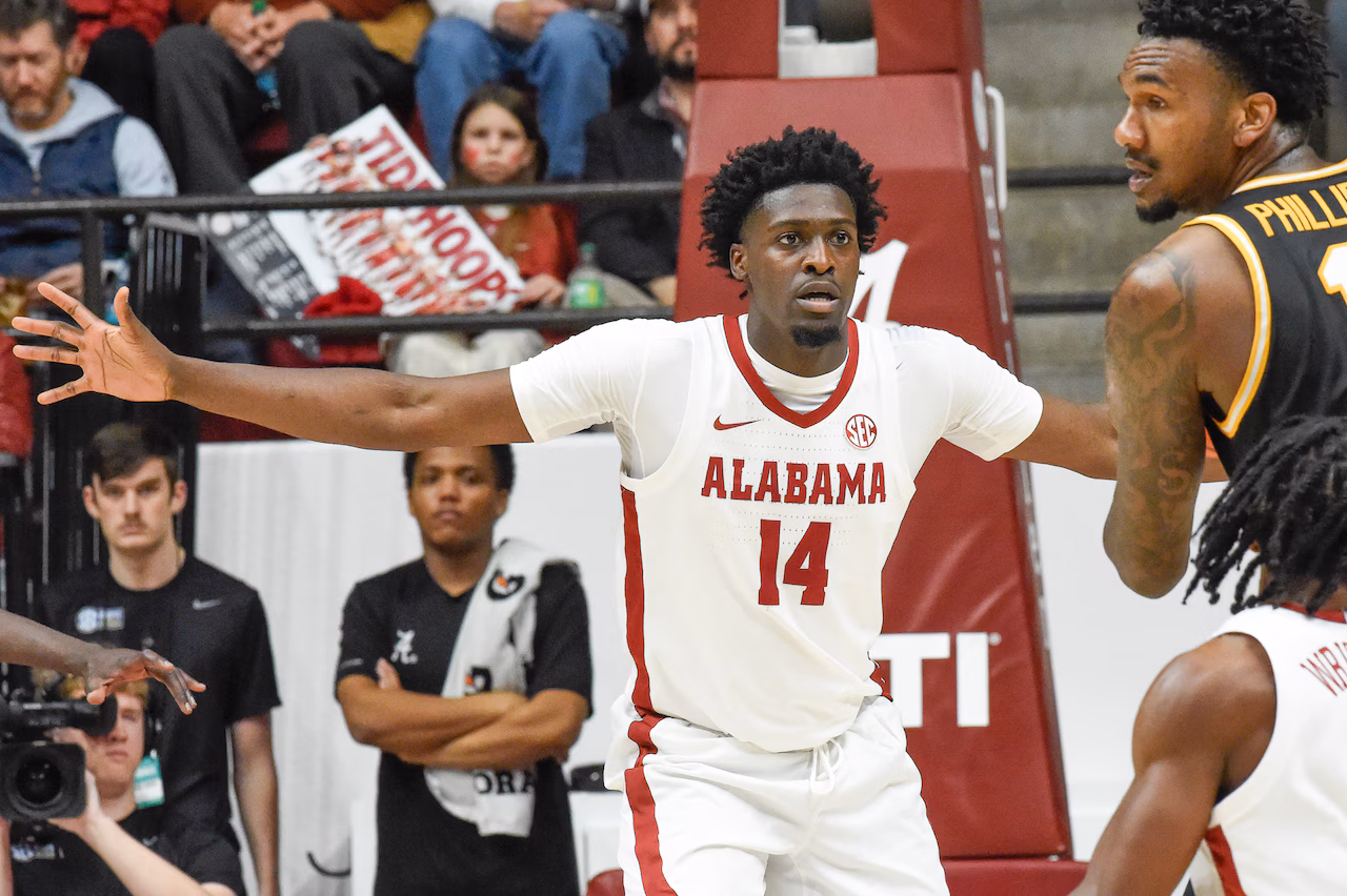 Judge decides on ex-pro Charles Bediako’s eligibility to play for Alabama basketball
