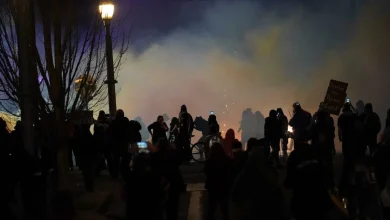 Judge limits federal officers’ use of crowd control munitions at Portland ICE building - Oregon Public Broadcasting - OPB