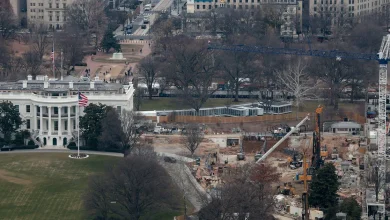 Judge rules construction of Trump's White House ballroom can continue for now