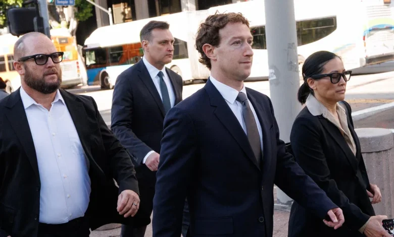Judge scolds Mark Zuckerberg's team for wearing Meta glasses to social media trial