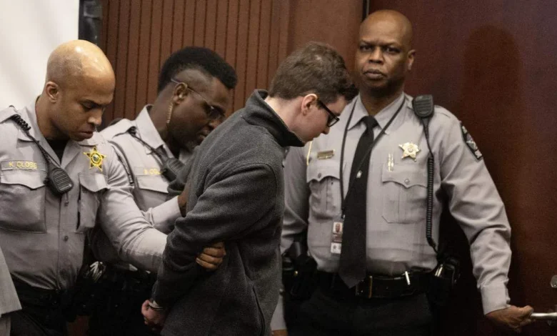 Judge sentences Austin Thompson to life without parole