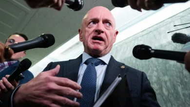 Judge skeptical of Pentagon's efforts to punish Democratic Sen. Mark Kelly over "illegal orders" video