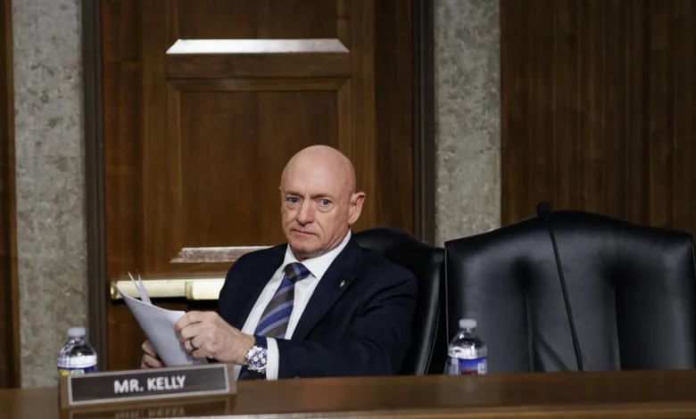 Judge temporarily blocks Pentagon action against Mark Kelly over illegal orders video : NPR