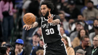 Julian Champagnie Proving He’s a 'Hidden Gem' for San Antonio