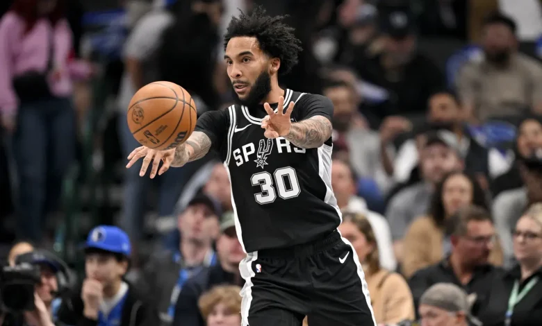 Julian Champagnie Proving He’s a 'Hidden Gem' for San Antonio