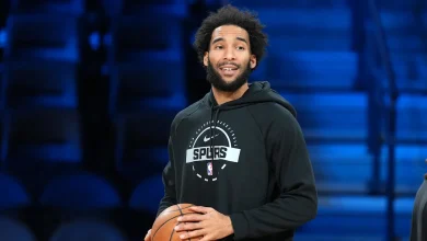 Julian Champagnie's days on Spurs may be numbered, if latest rumors are true