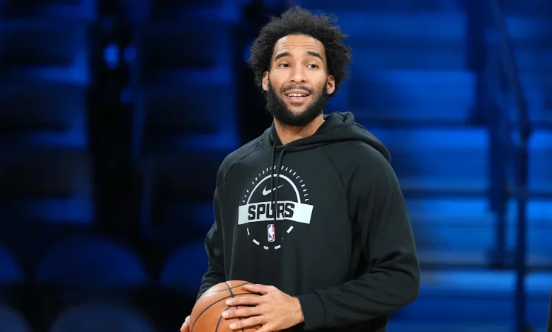 Julian Champagnie's days on Spurs may be numbered, if latest rumors are true