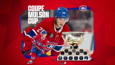 Juraj Slafkovsky earns Molson Cup honor for January