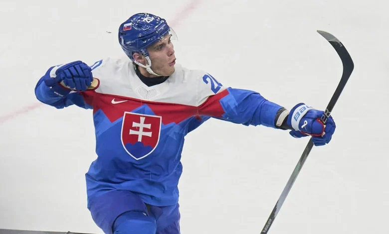 Juraj Slafkovský has resurrected Slovak hockey, but is success sustainable? - The Athletic