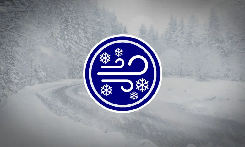 Jusqu’à 10 cm et risque de bourrasques de neige : voici les secteurs affectés