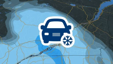 Jusqu'à 15 cm de neige mardi : voici les moments critiques