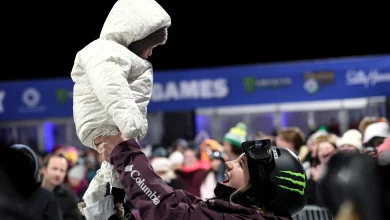 'Just happy to be a part of it': Freeskier Cassie Sharpe balances motherhood at third Olympics