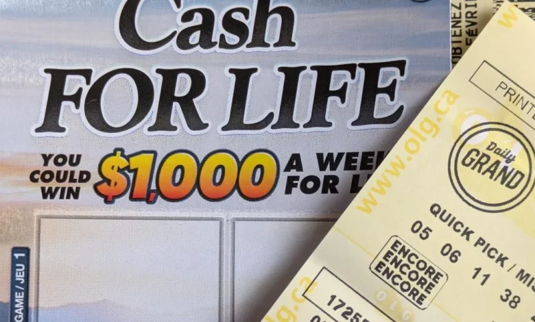 Just how long is ‘life’ if you win OLG’s Cash for Life and Daily Grand lotteries?